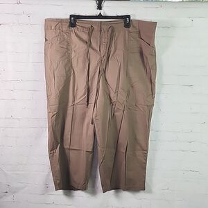 Mossimo Brown 24W Capris